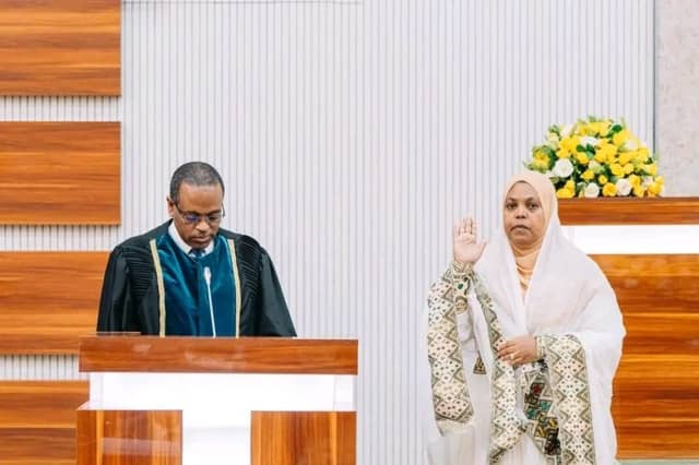 Mufriat Kamil Returns to Legislative Leadership as Speaker of the House of Federation