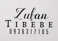 Zufan Tibeb