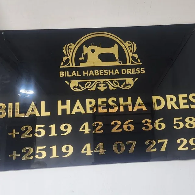 Bilal Habesha Dress