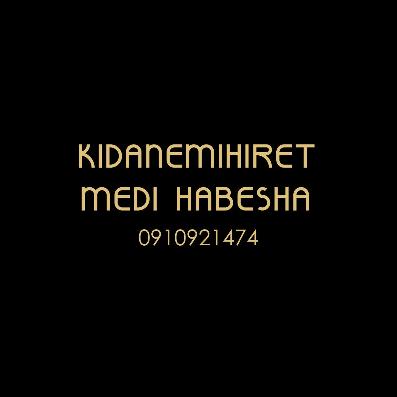 Kidanemihiret Habesha Libs