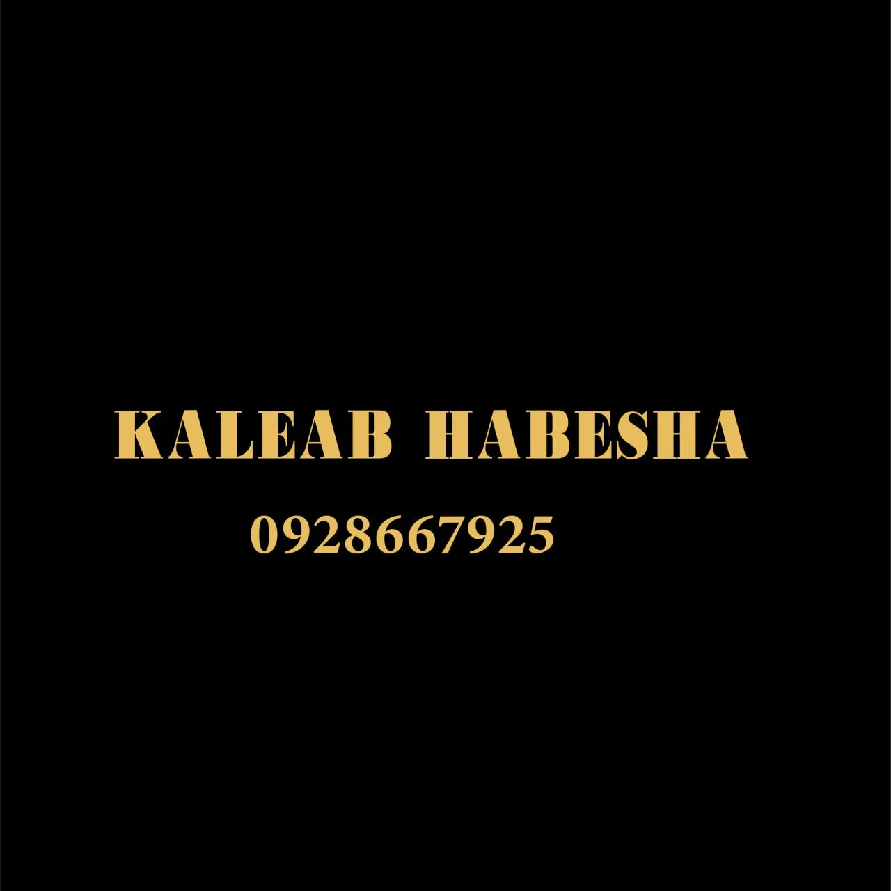 Kaleab Habesha Libs