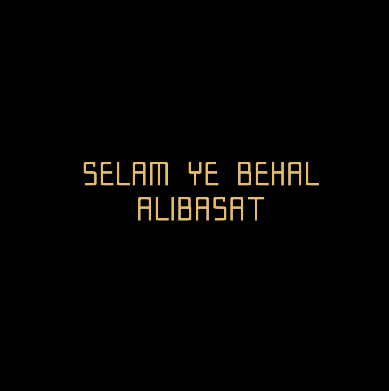Selam Ye Behal Alibasat