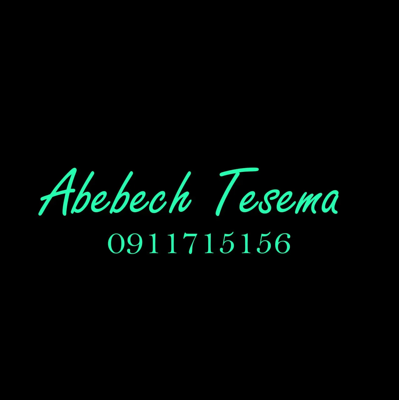 Abebech Tesema Cultural Clothe