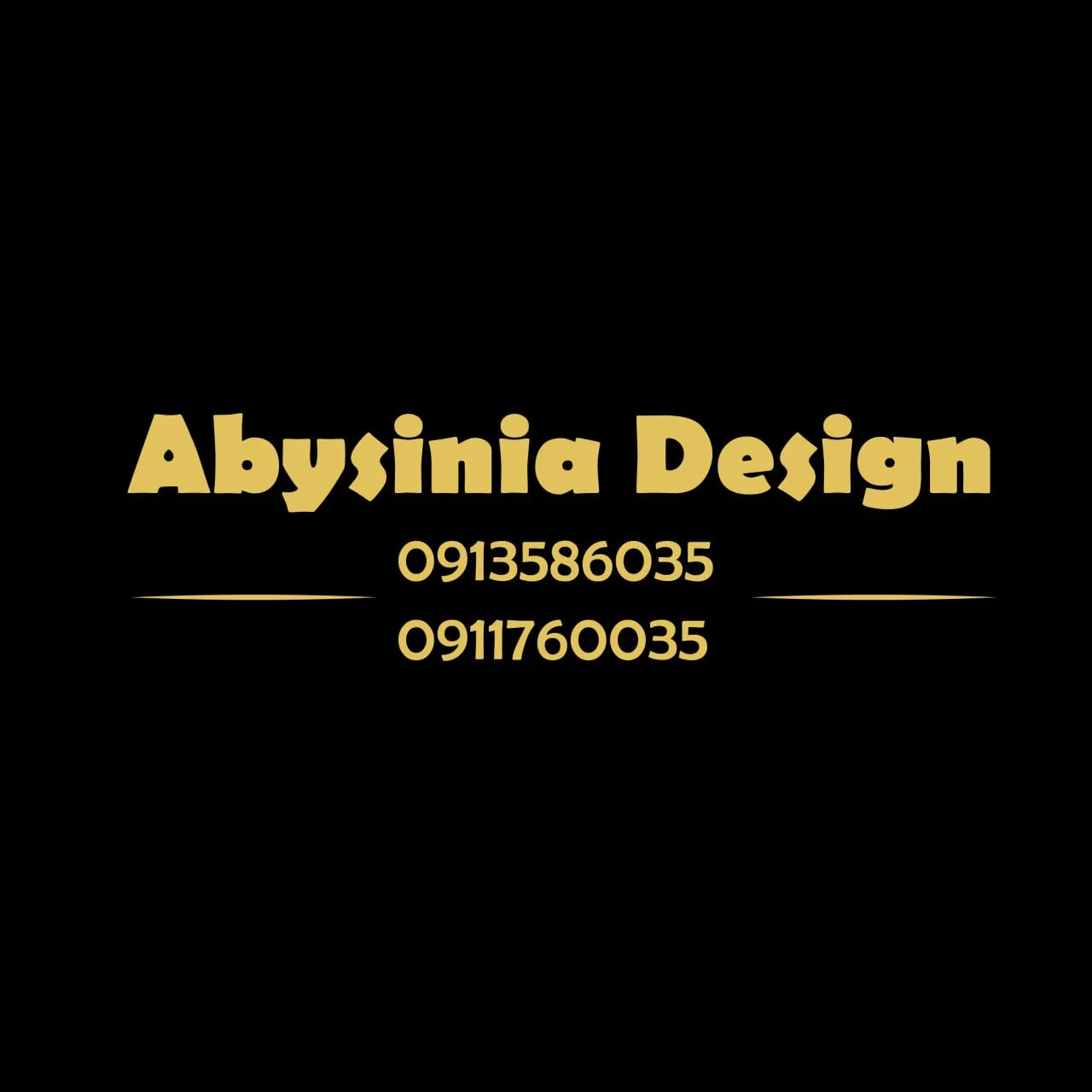 Abysinia Design