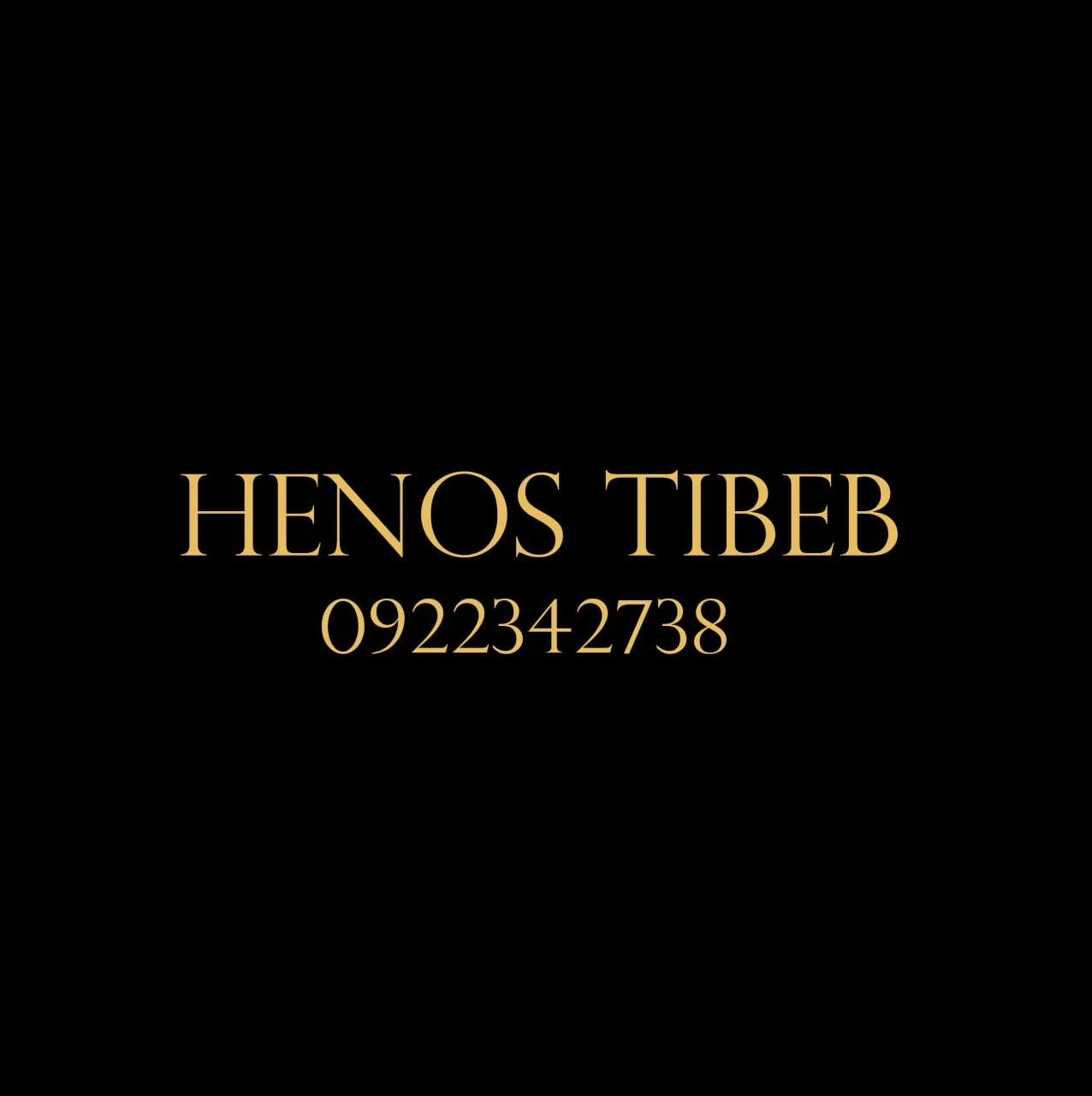 Henos Tibeb