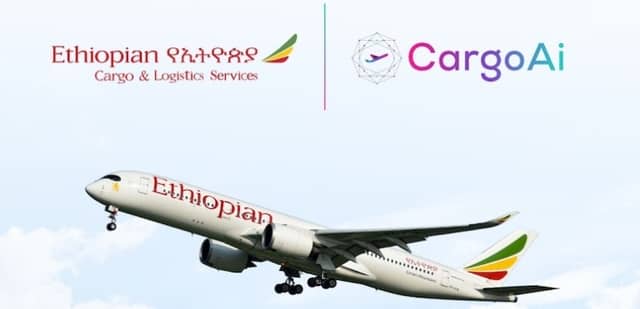 Ethiopian cargo partners with CargoAi to launch real-time digital booking