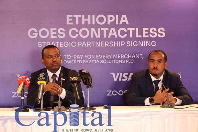 Ethiopia’s commerce goes contactless with new Visa and ETTA infrastructure agreement