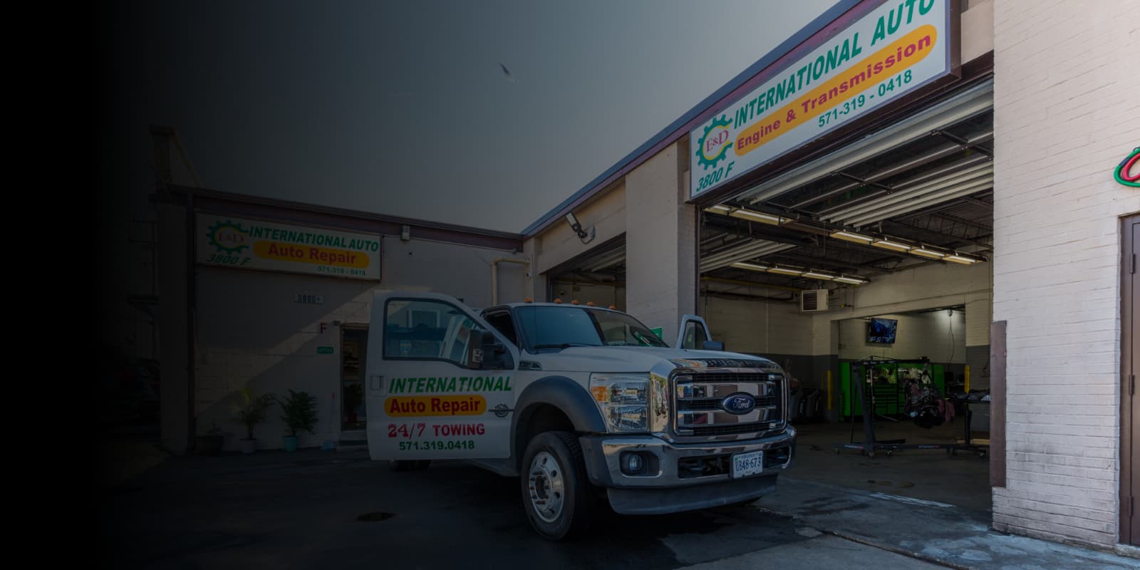 E & D International Auto Repair Alignment & Towing Service