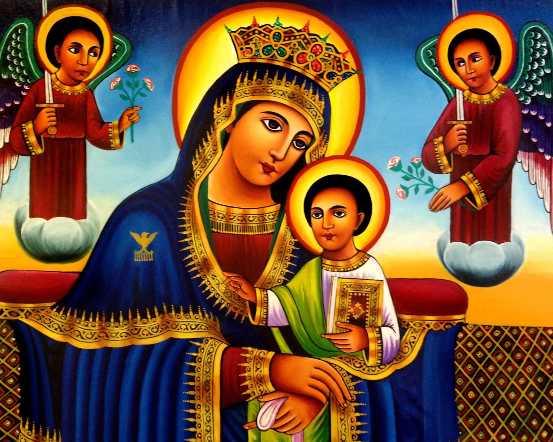 Be’zerwot Re'ese Adbarat Debre Selam Kedist Mariam Ethiopian Orthodox Tewahedo Church