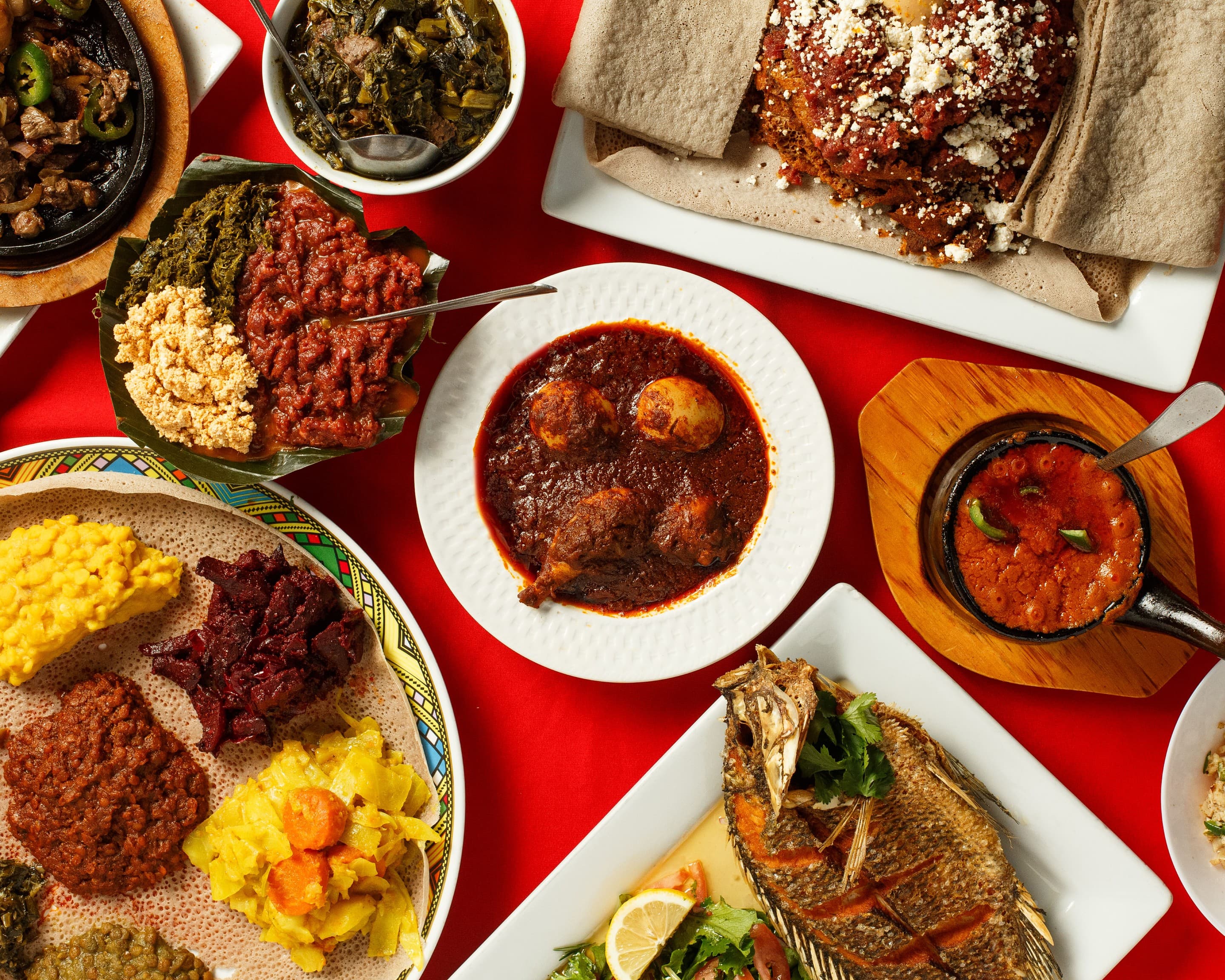 Nazrawi Ethiopian Restaurant