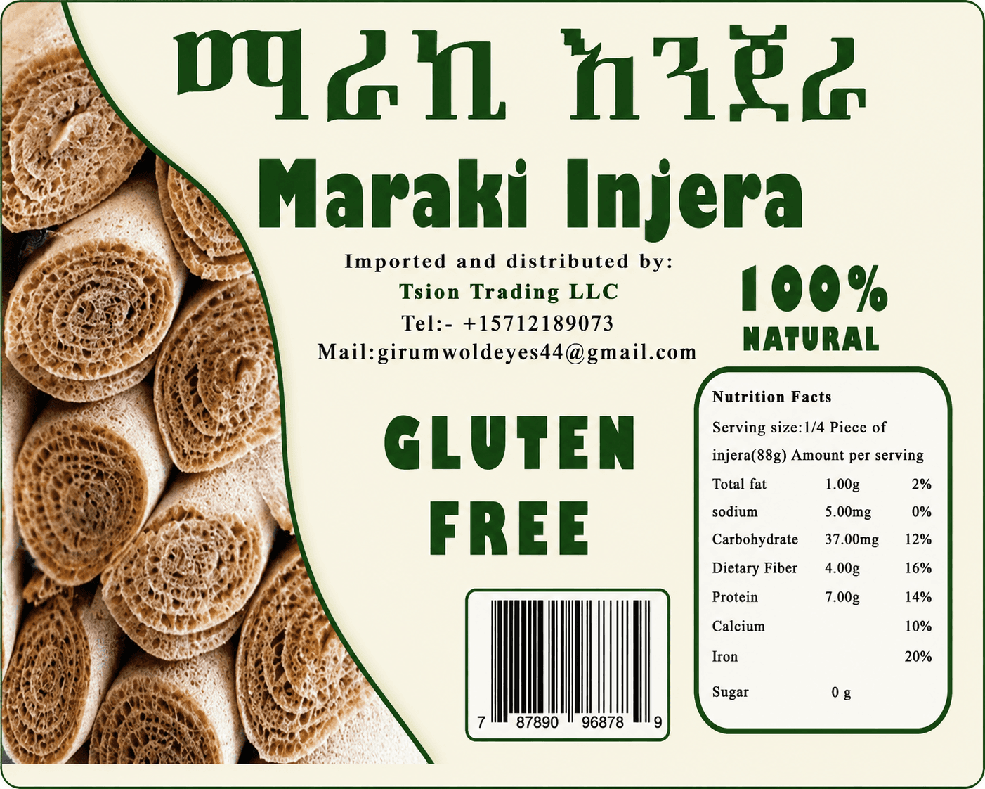 Maraki Injera