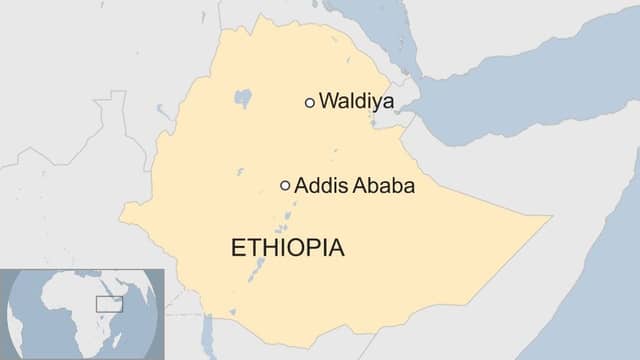 Some 20 Israelis trapped in Lalibela- Isreali media
