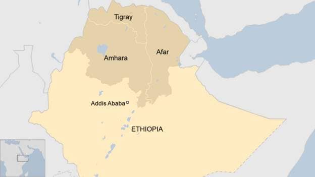 What happened in Bishoftu over the weekend?