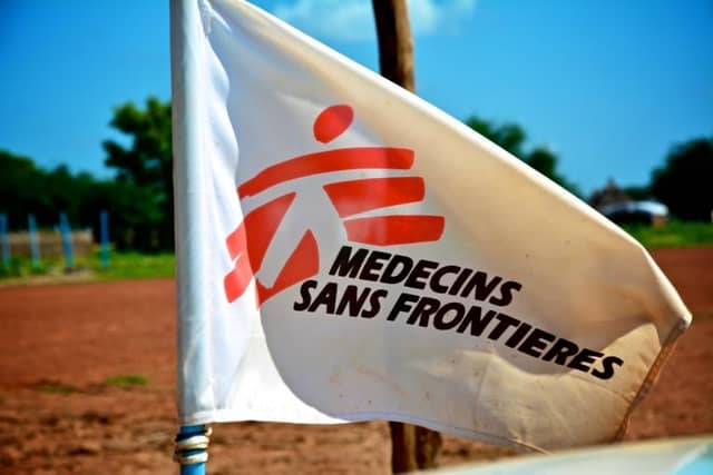 Surge in war-wounded patients over four days-MSF