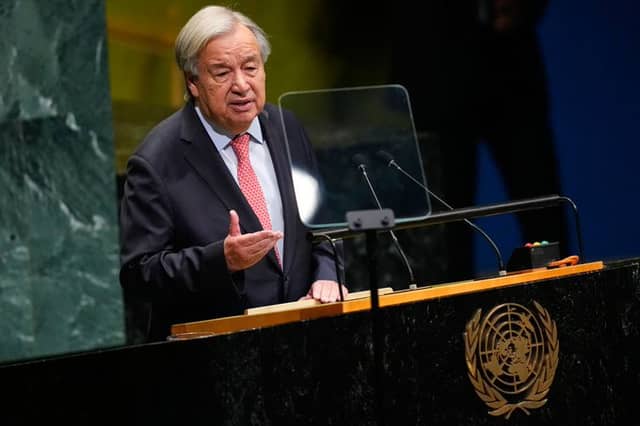 Guterres concerned over reports of Eritrean troops entering Ethiopian territory